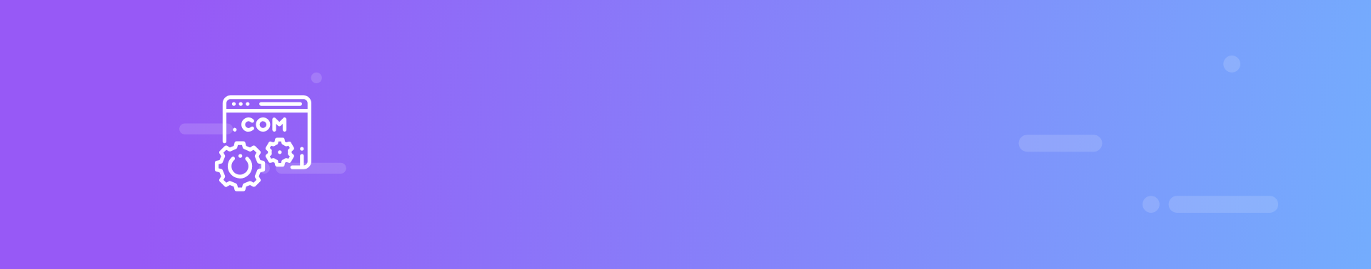 Hosting and Domain